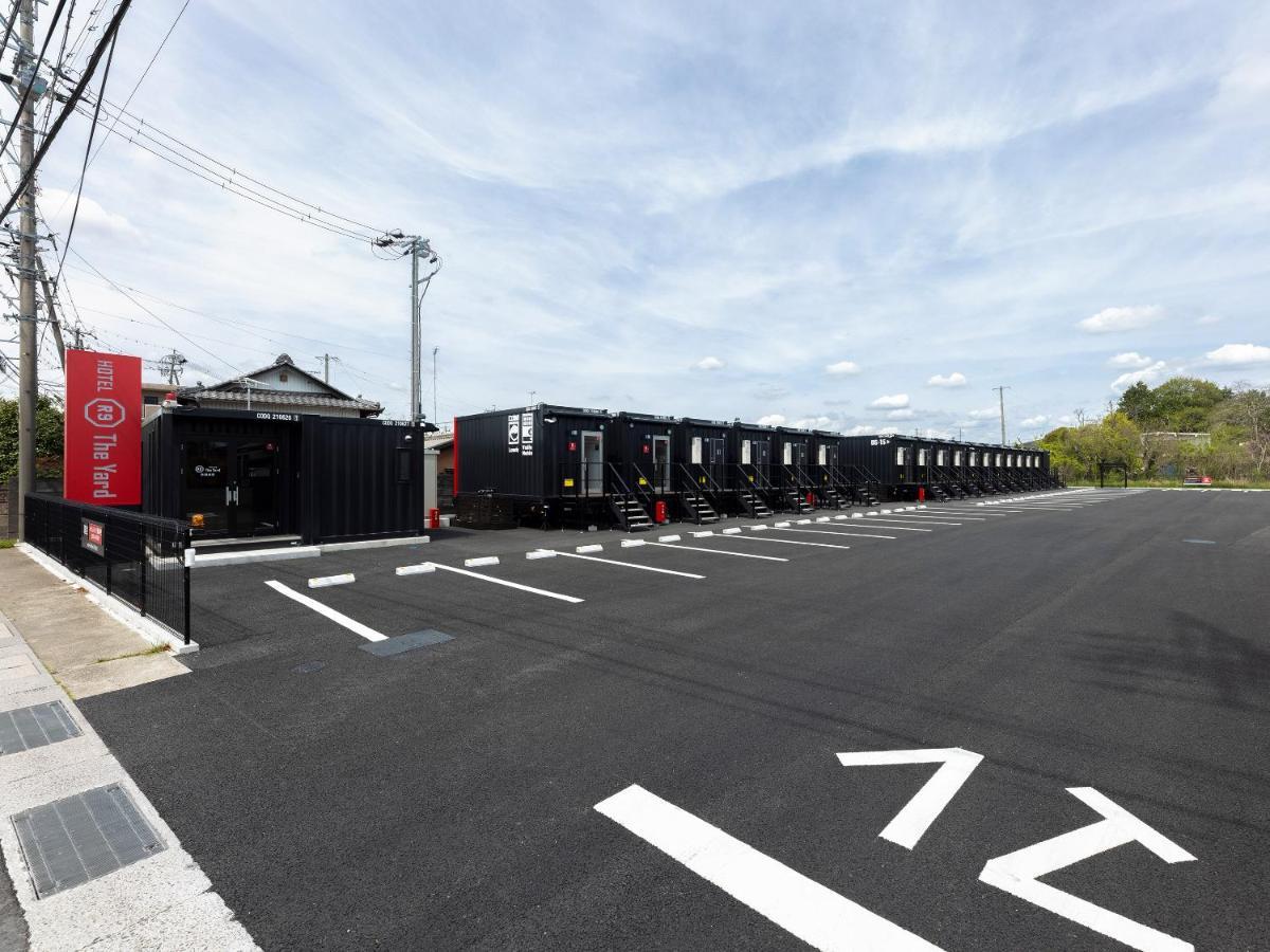Hotel R9 The Yard Minokamo Exteriér fotografie